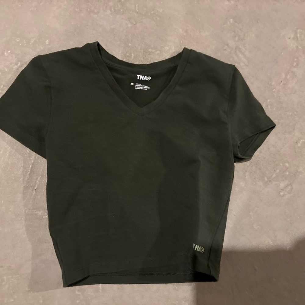Tna cropped Tshirt